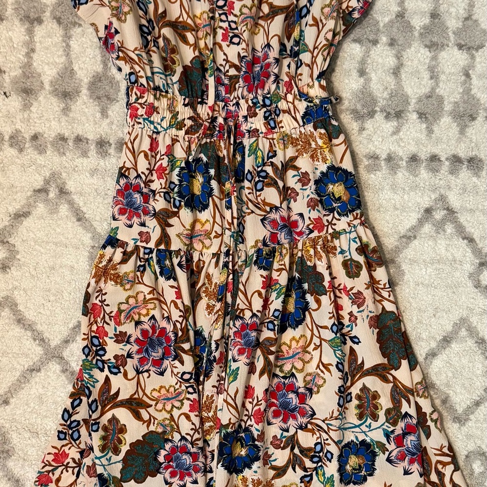 Maggy London Multicolor Floral Dress